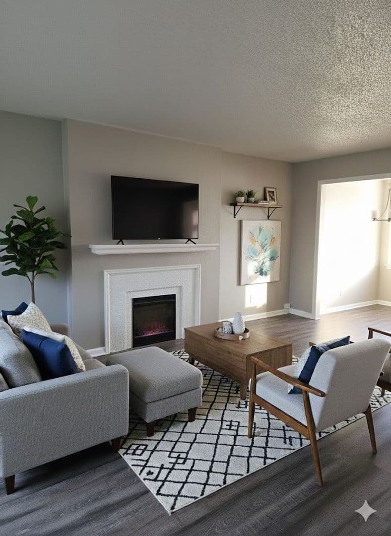 Wichita Townhome: 5523 Plaza Lane