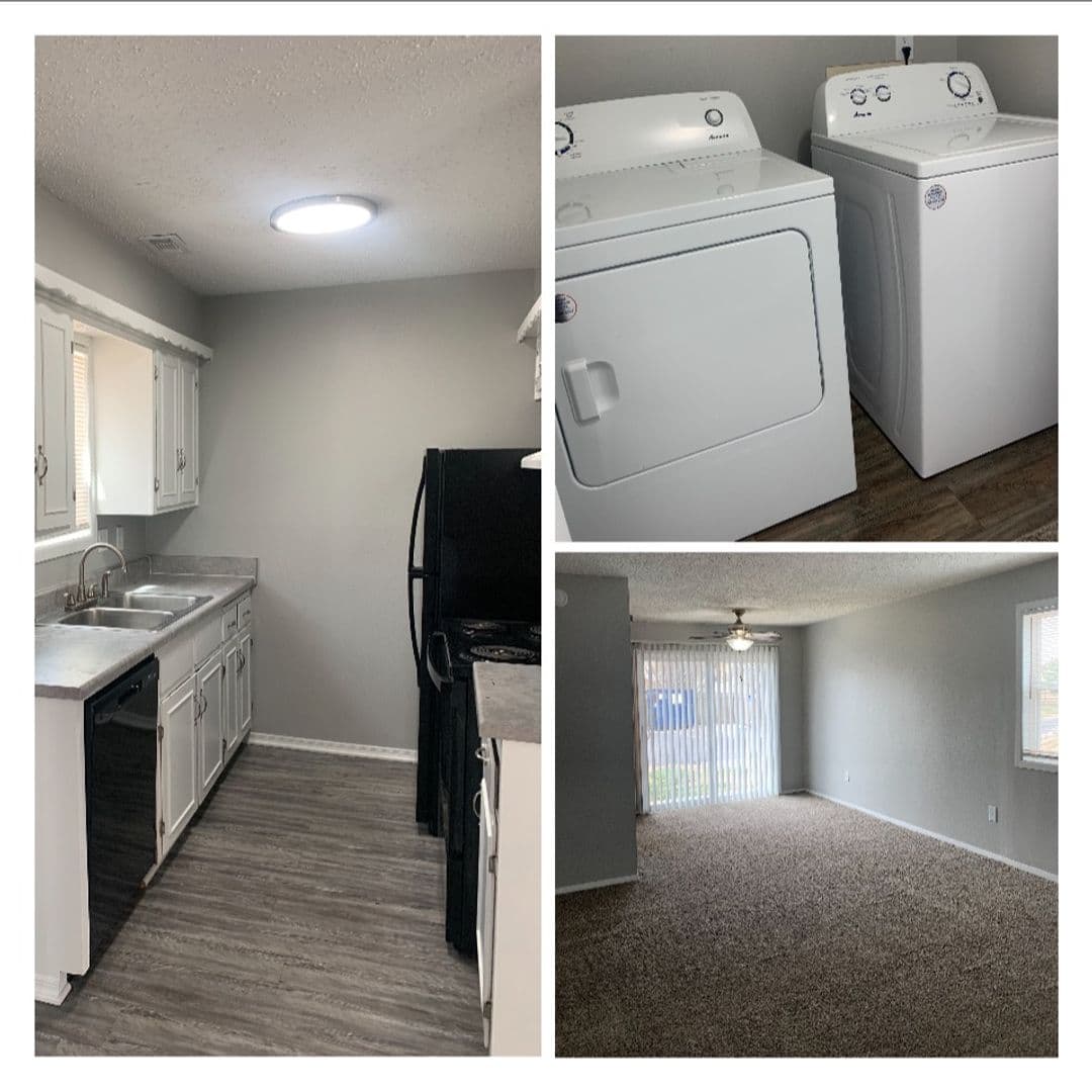 Wichita Apartment: 2919 S. George Washington Blvd
