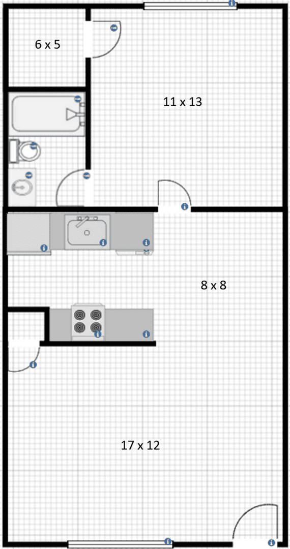 Wichita Apartment: 7826 E. Douglas Ave.