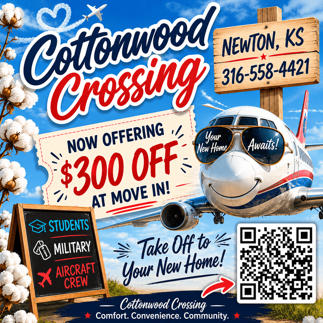 Newton Apartment: 704 Cottonwood Crossing Drive