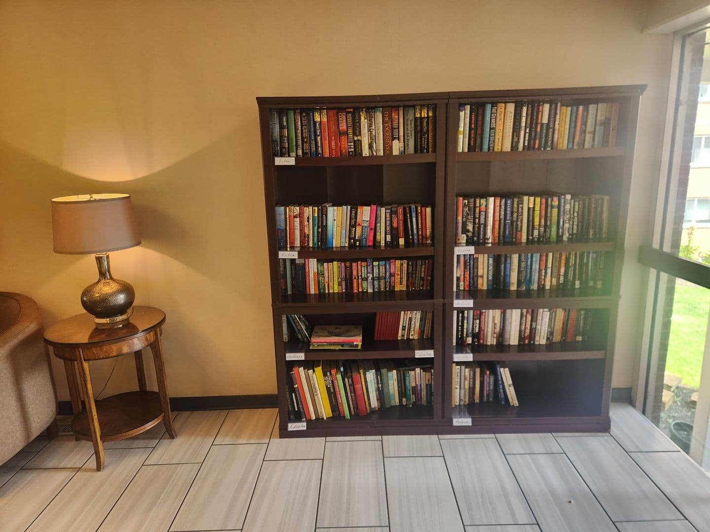 Carnegie Apartment: 834 Washington Avenue