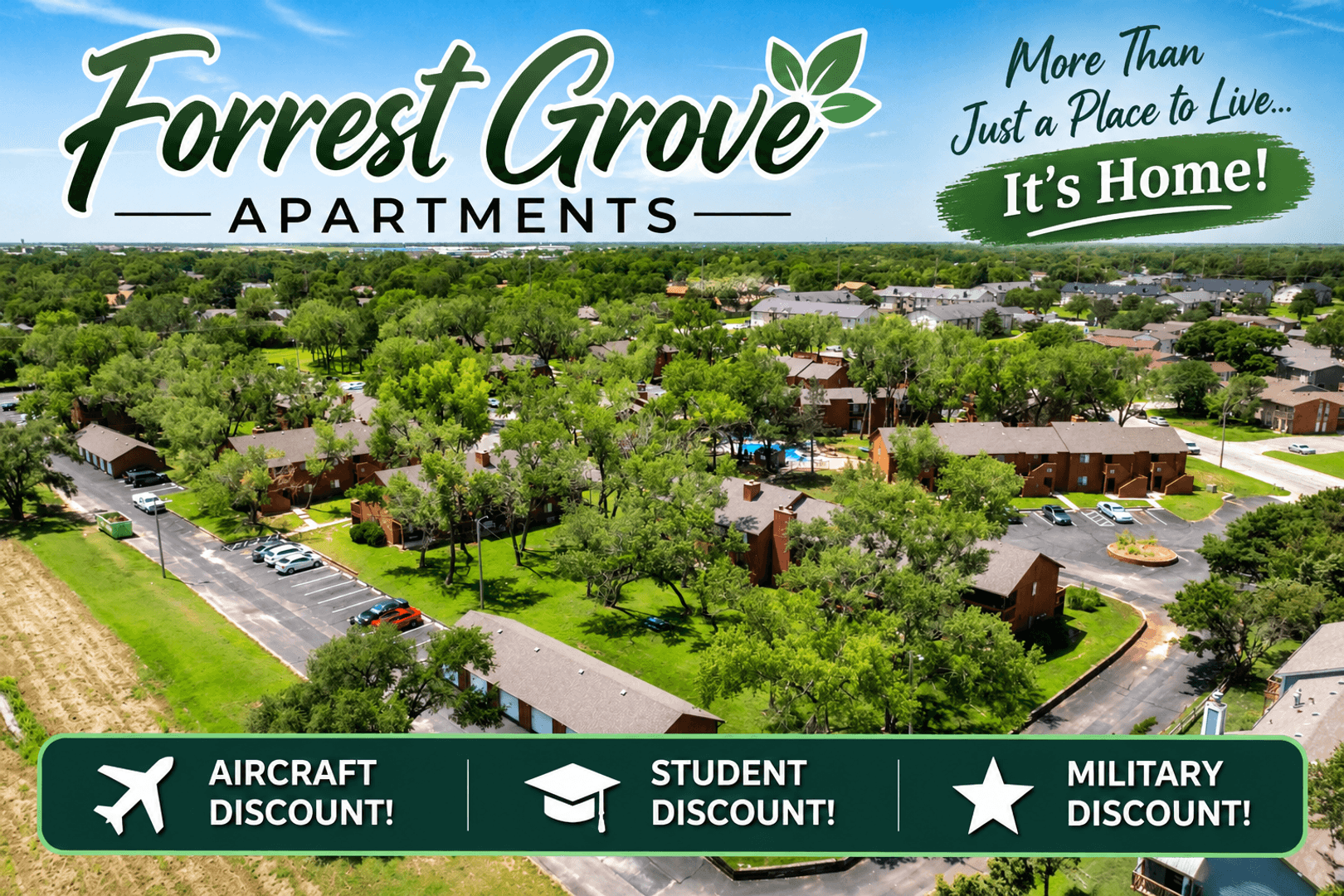 Wichita Apartment: 6747 W Par Ln