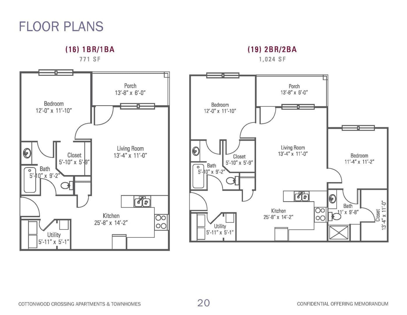 Newton Apartment: 704 Cottonwood Crossing Drive