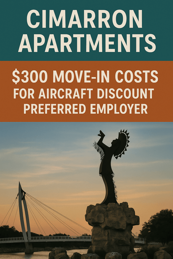 Wichita Apartment: 734 N. Ridge Rd.