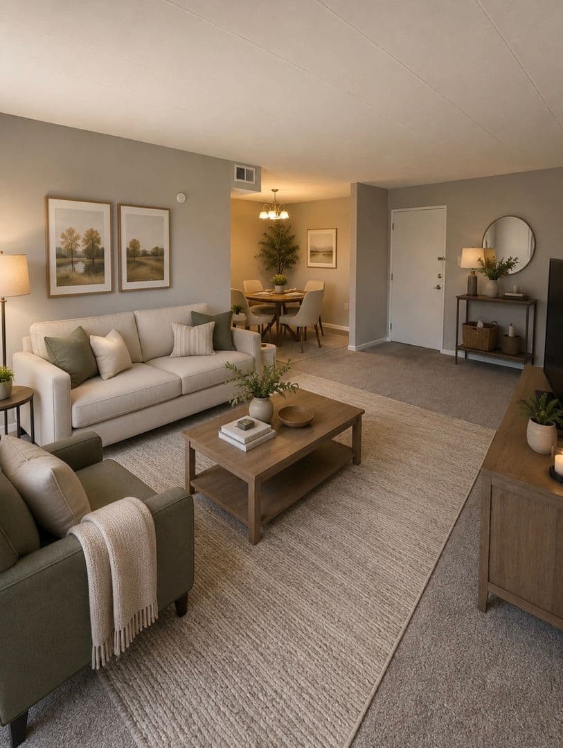 Carnegie Apartment: 834 Washington Avenue