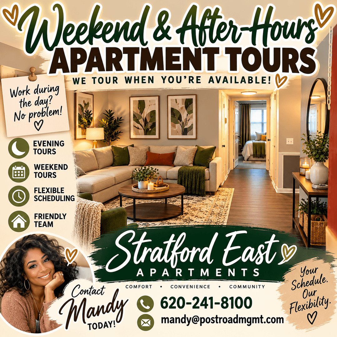 Wichita Apartment: 7826 E. Douglas Ave.