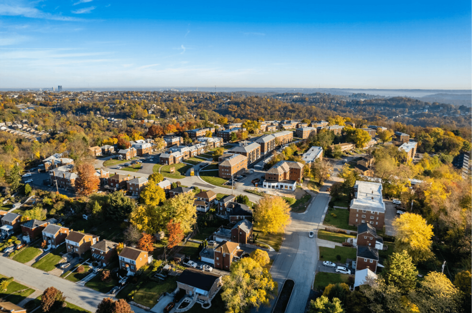Pittsburgh Apartment: 1526 Parkline Drive