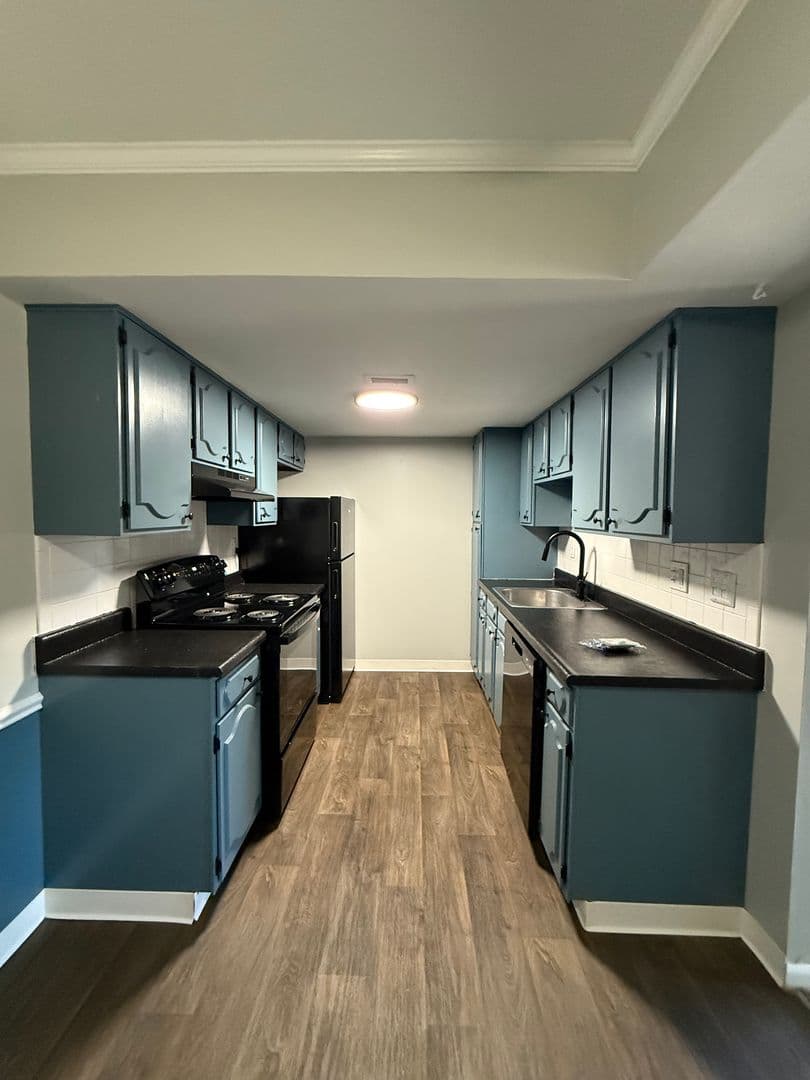 Wichita Apartment: 1440 N. Clarence Ave.