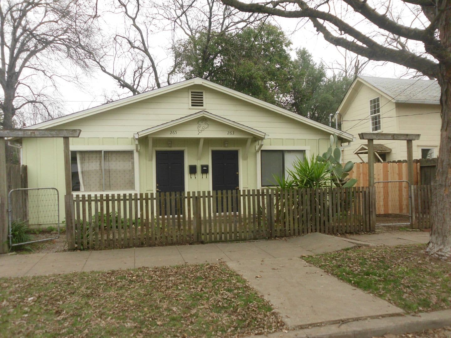 Chico Apartment: 1405 Locust St.