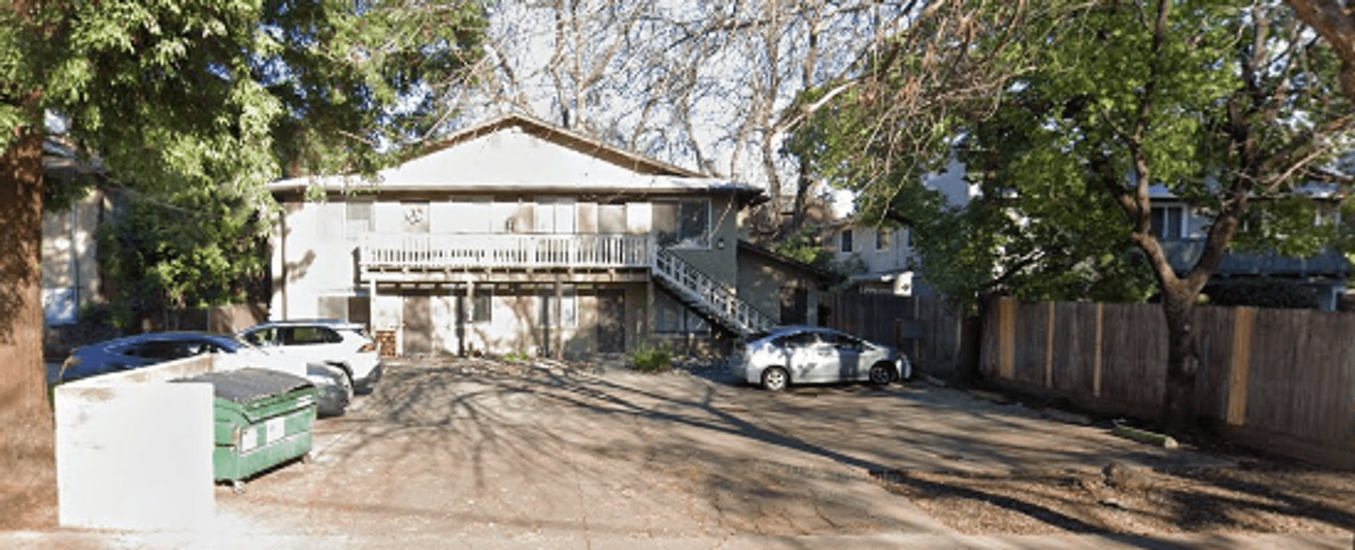Chico Apartment: 415 Maple Street #A-D