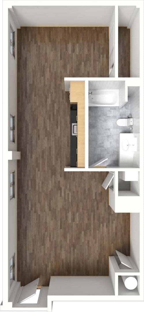 San Diego Apartment: 1041-1045 6th Ave.