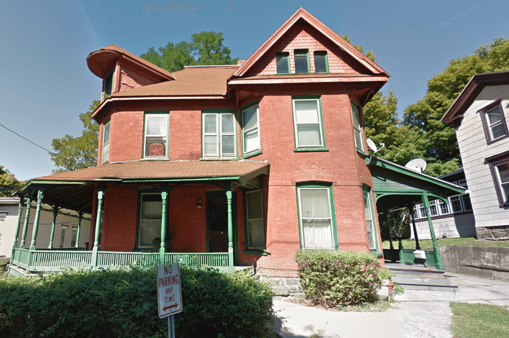 Ithaca Apartment: 107-109 Hudson St