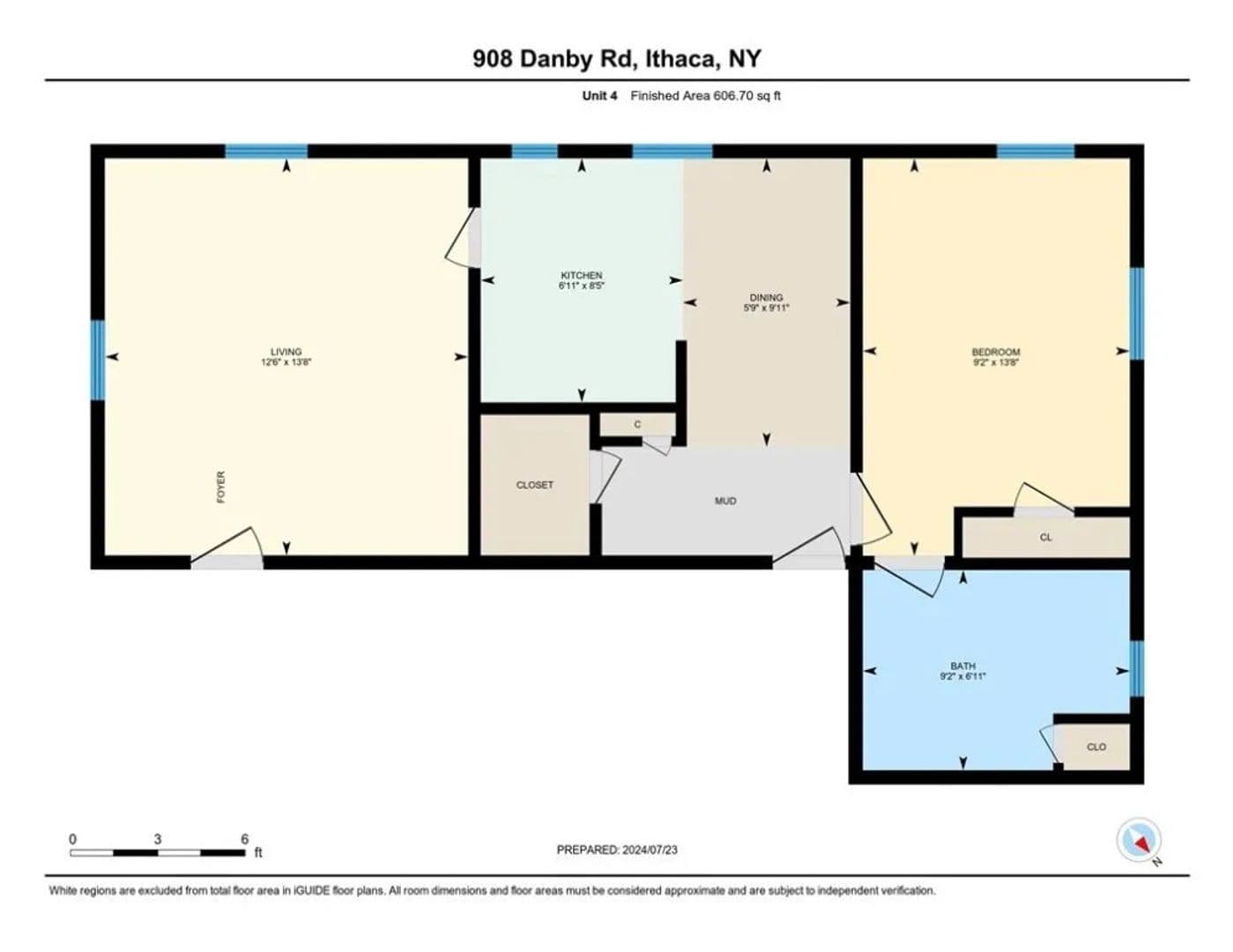 Ithaca Apartment: 908 Danby Road