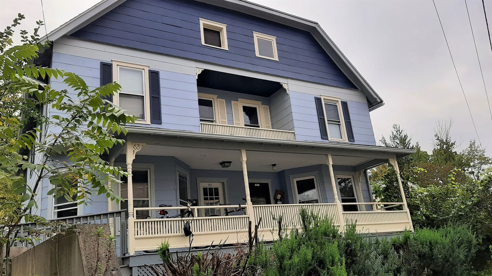 Ithaca Apartment: 119-121 Prospect St