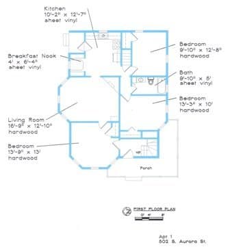 Ithaca Apartment: 502 S Aurora Street