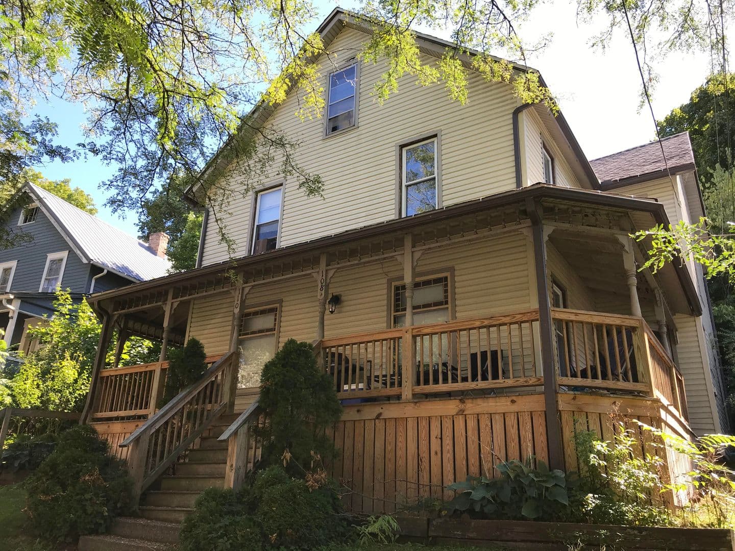 Ithaca Apartment: 108 - 110 Hudson St
