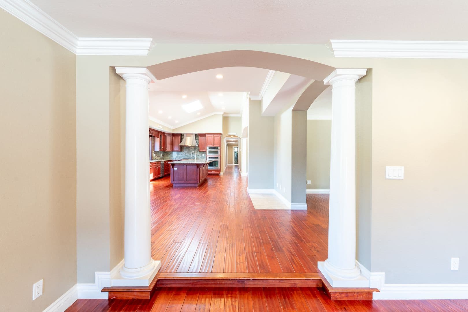 Saratoga House: 19387 Ranfre Lane