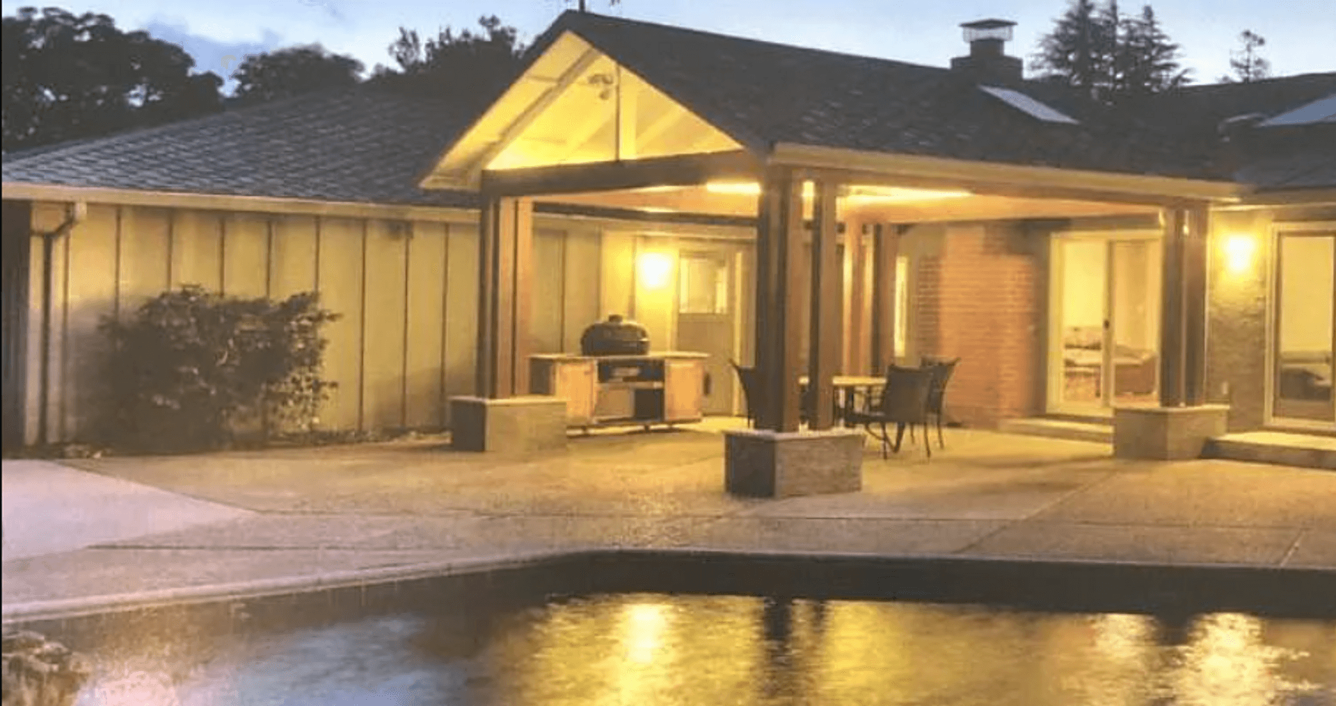 Saratoga House: 19387 Ranfre Lane