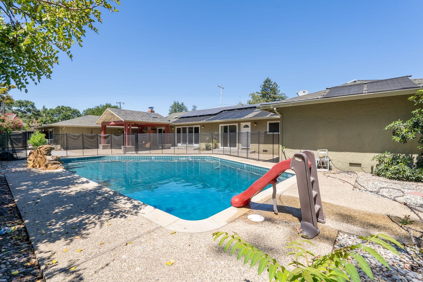 Saratoga House: 19387 Ranfre Lane