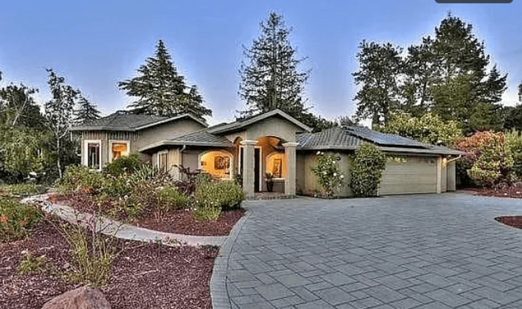 Saratoga House: 19387 Ranfre Lane