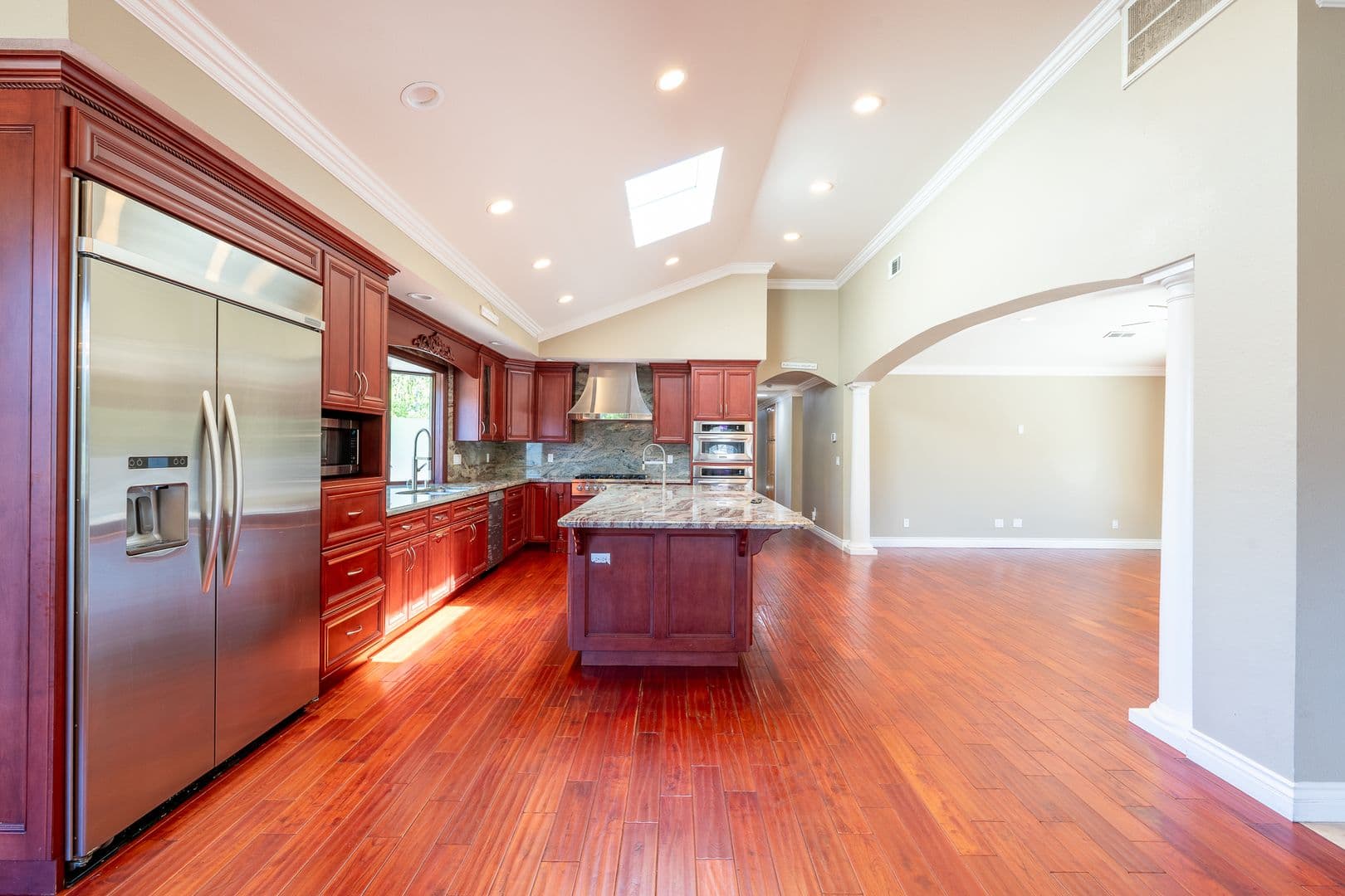 Saratoga House: 19387 Ranfre Lane