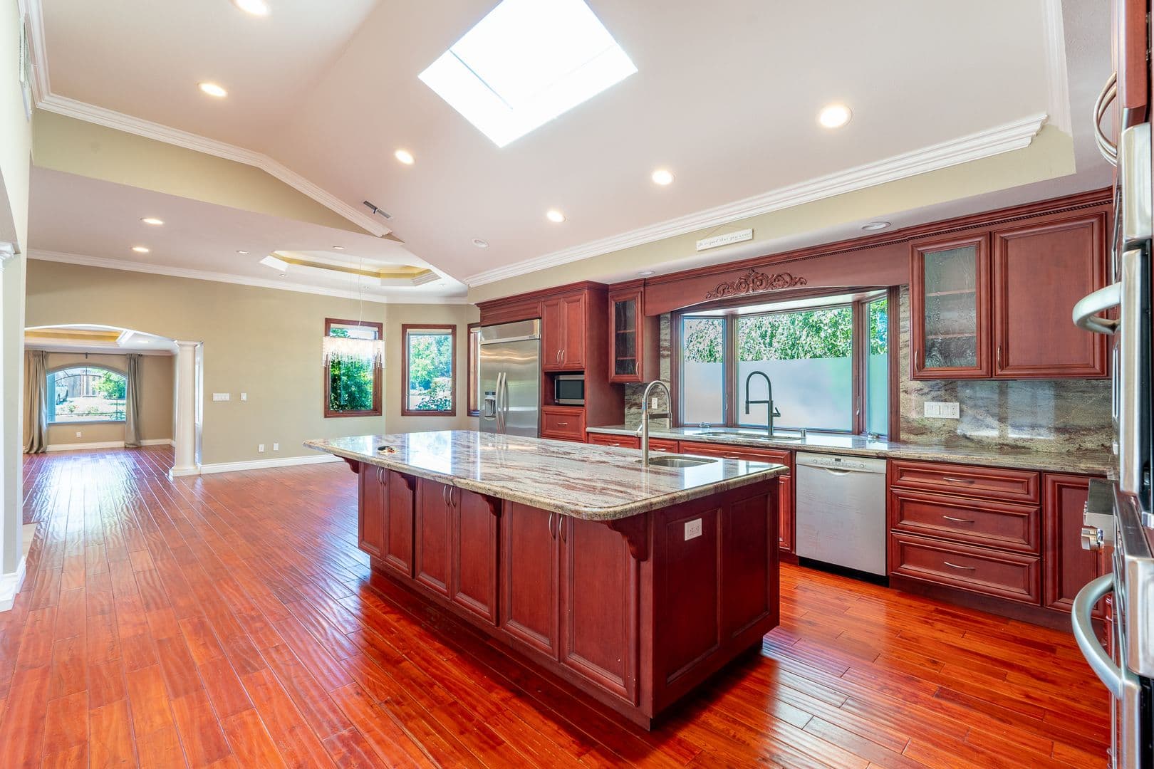 Saratoga House: 19387 Ranfre Lane