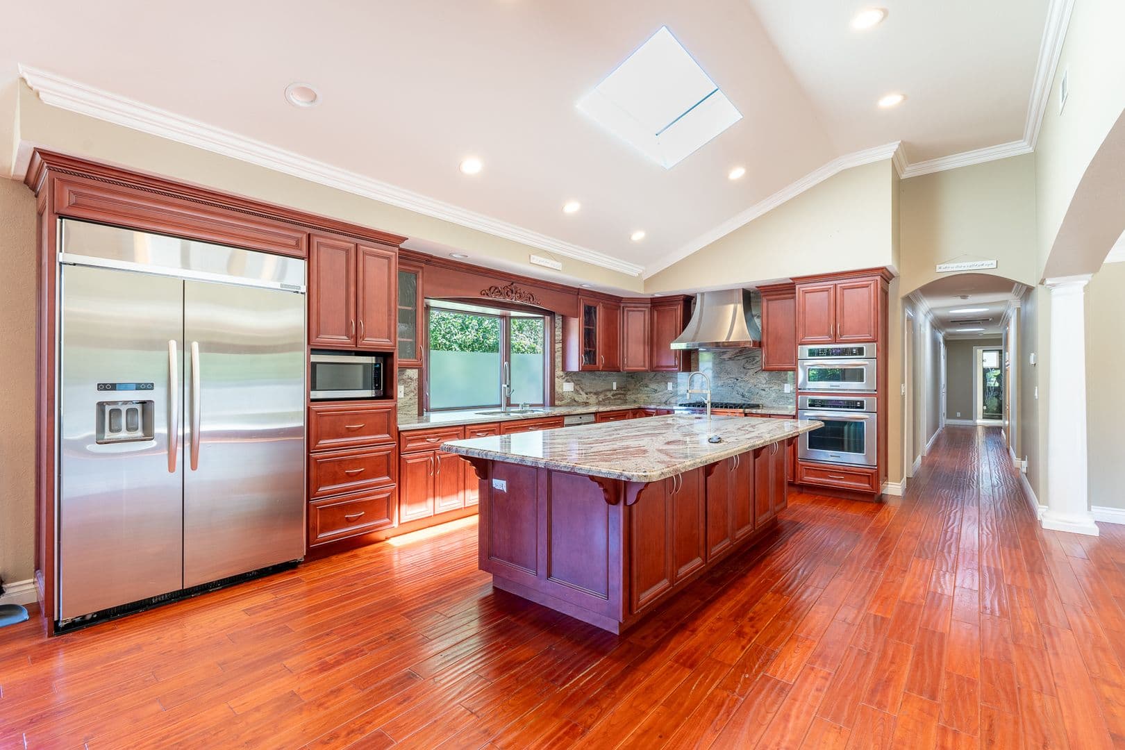 Saratoga House: 19387 Ranfre Lane