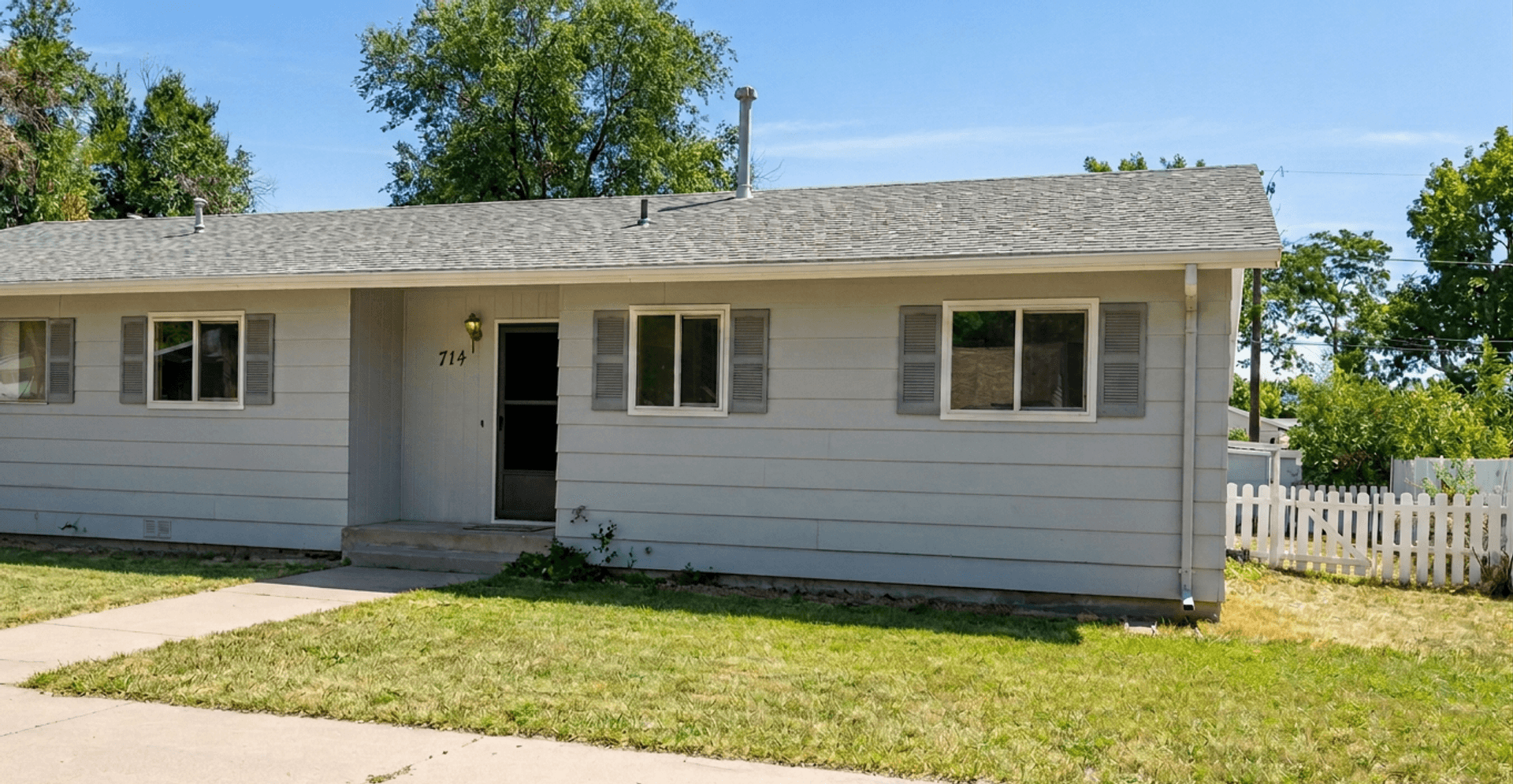 Canon City House: 714 Woodlawn Avenue