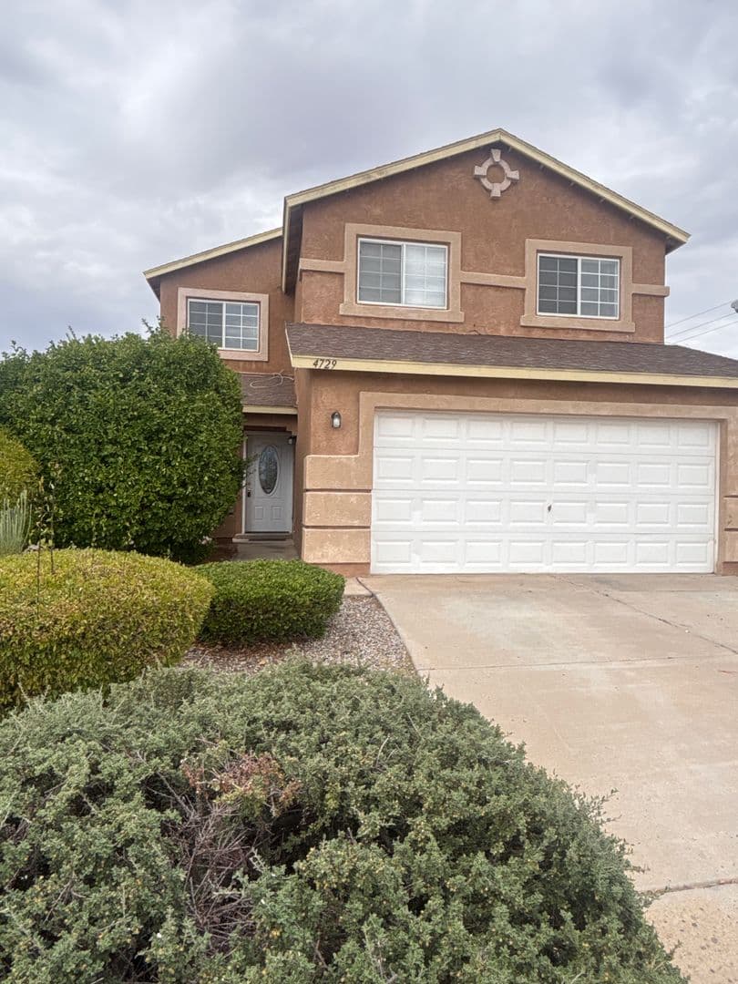Rio Rancho House: 4729 Chesapeake Place NE