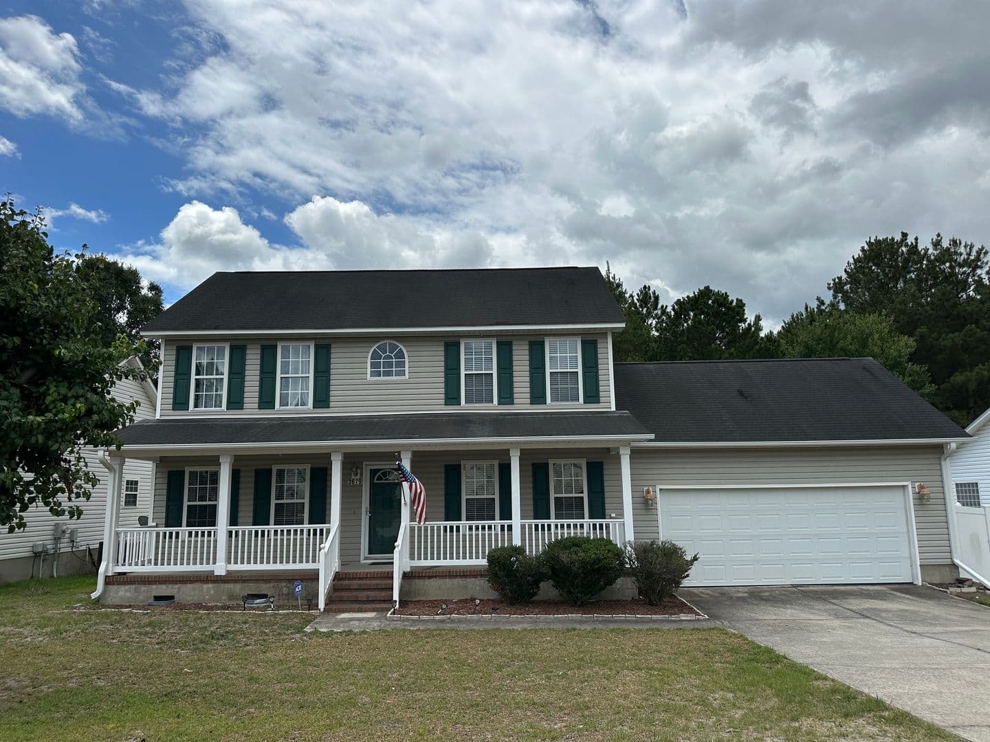 Hope Mills House: 3679 Pioneer Dr