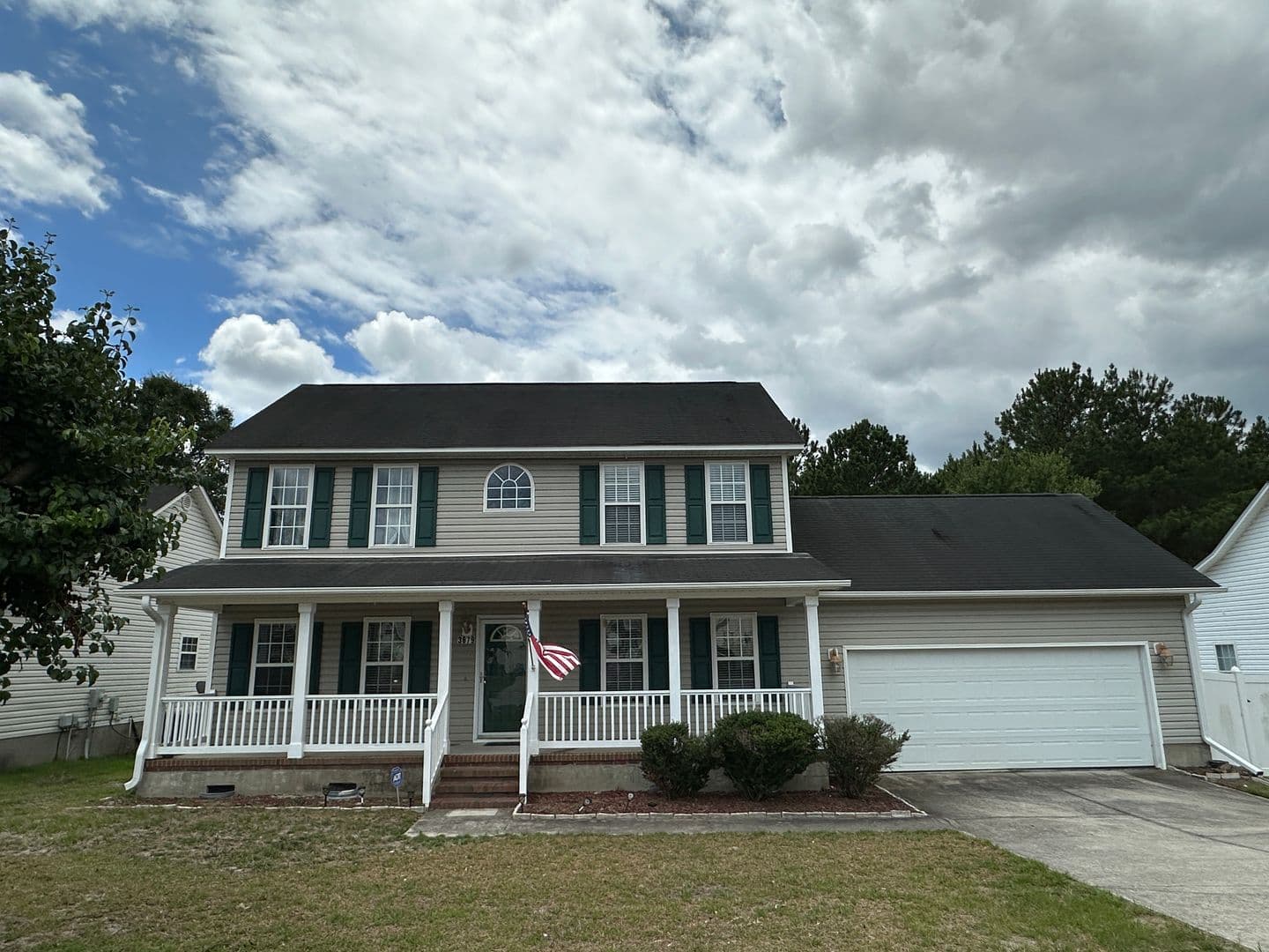 Hope Mills House: 3679 Pioneer Dr
