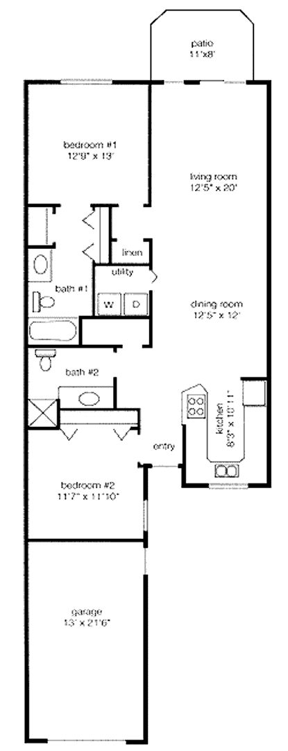 Ridgefield Apartment: 2019 NE 179th St