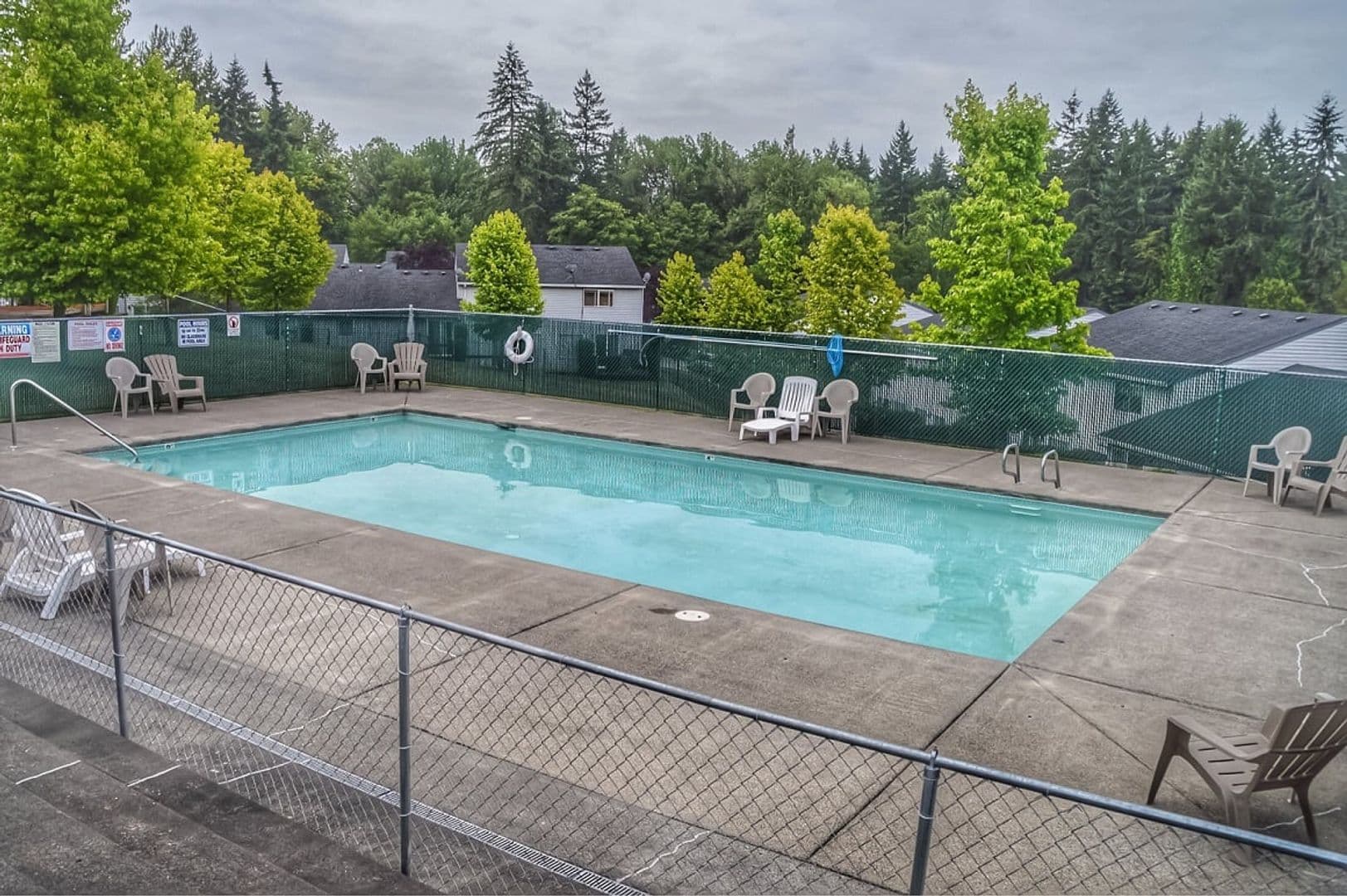 Ridgefield Apartment: 2019 NE 179th St