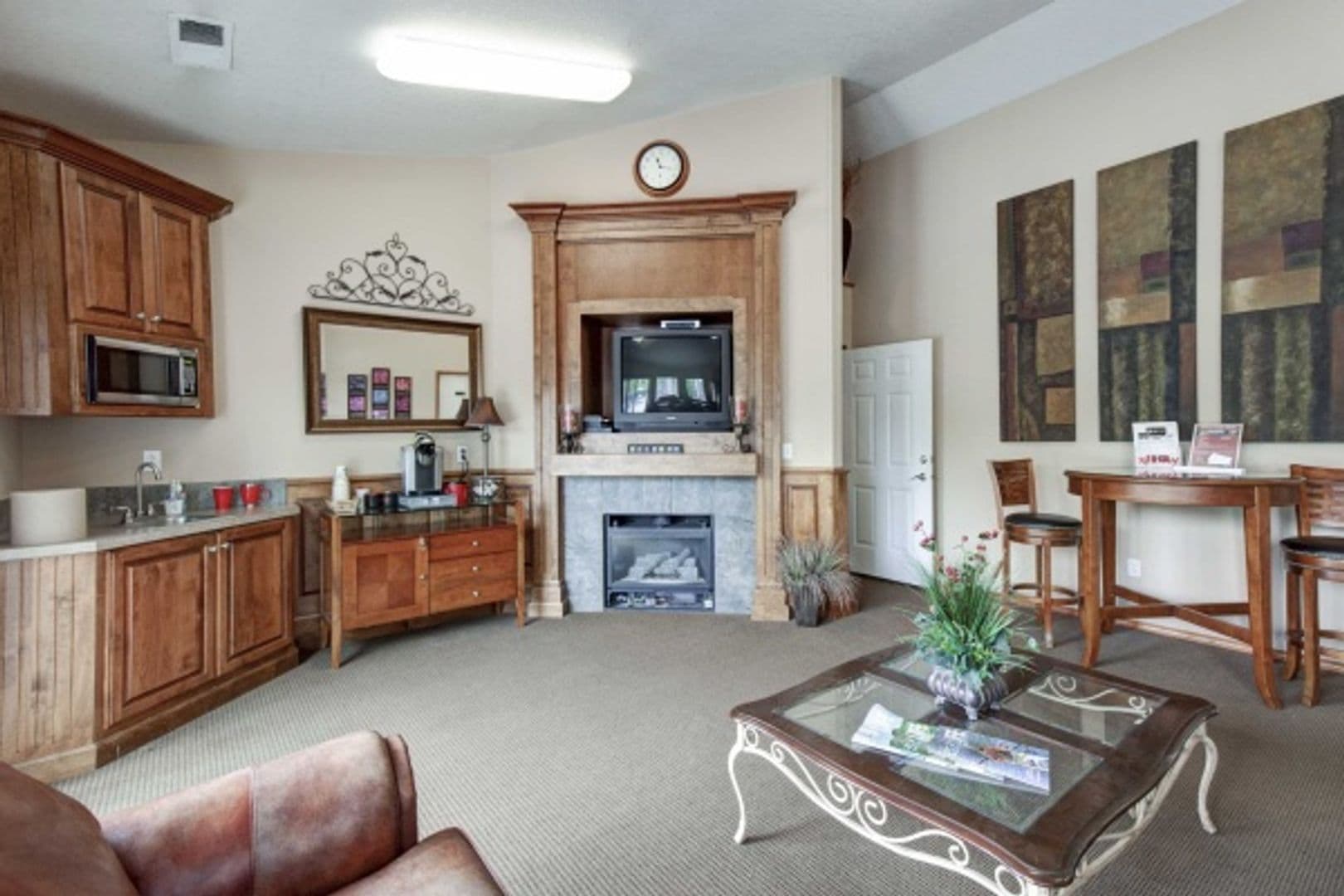Ridgefield Apartment: 2019 NE 179th St