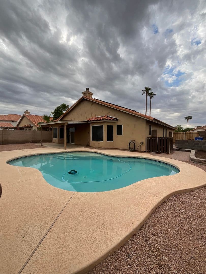 Gilbert House: 380 W Smoke Tree Rd