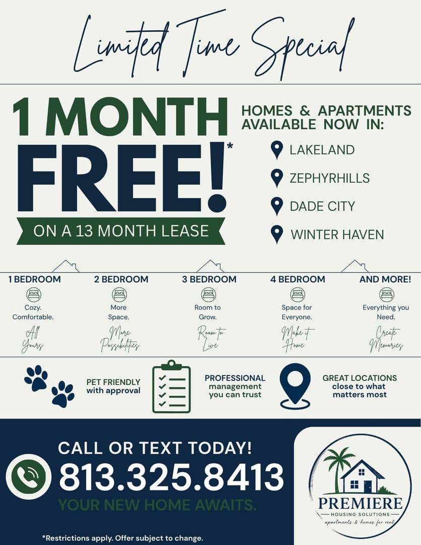 Lakeland Apartment: 911 N Iowa Ave