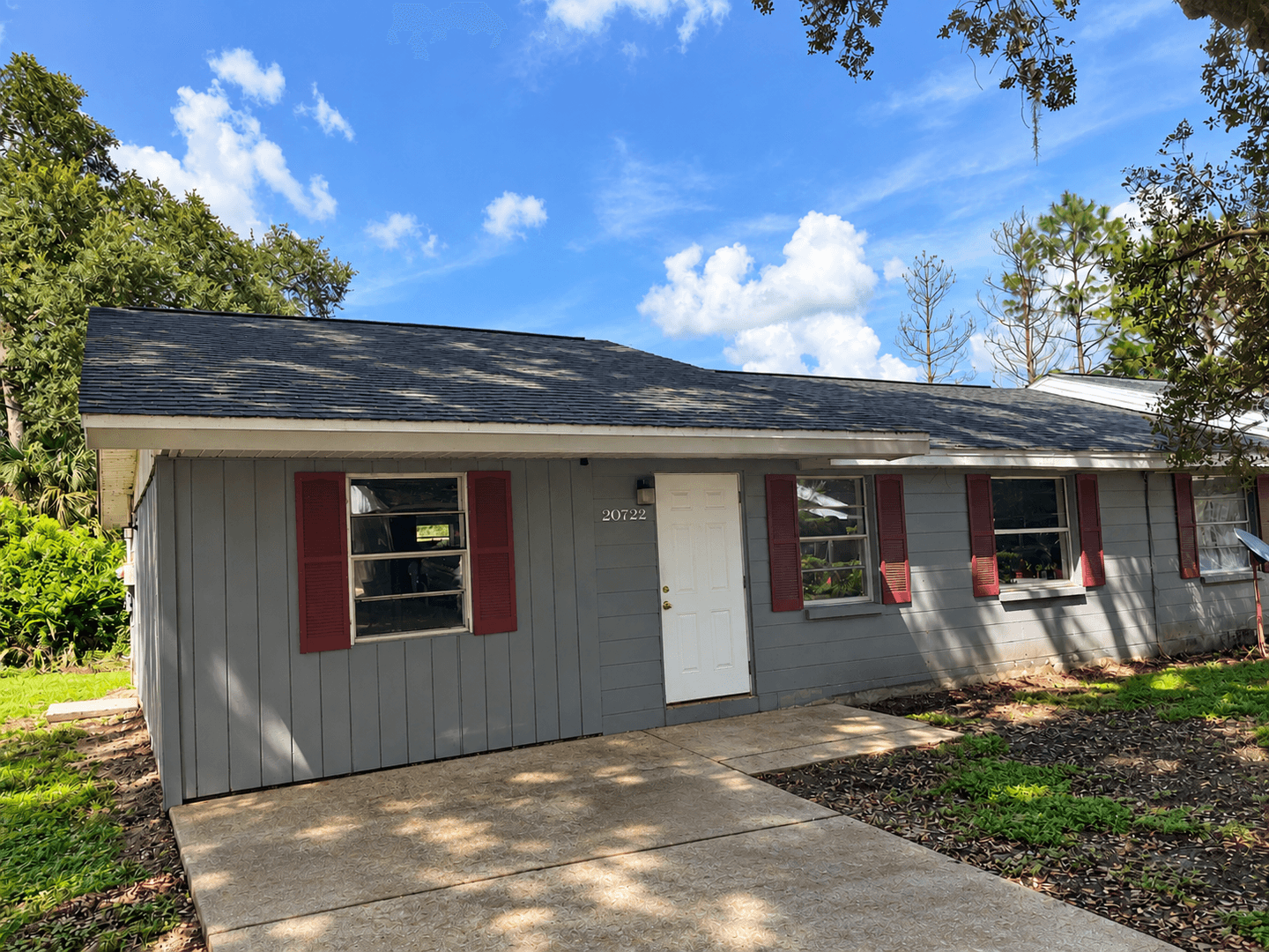 Dade City House: 20722 Old Trilby Road
