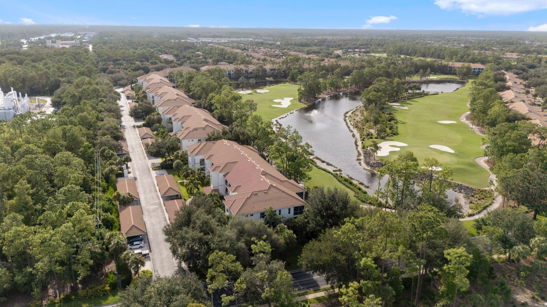 Naples Condo: 8217 Parkstone Place Unit 308