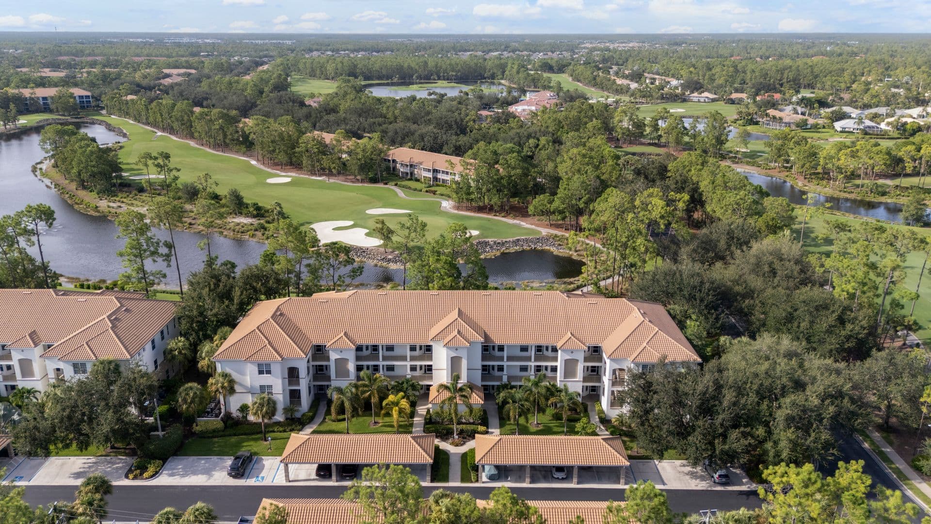 Naples Condo: 8217 Parkstone Place Unit 308