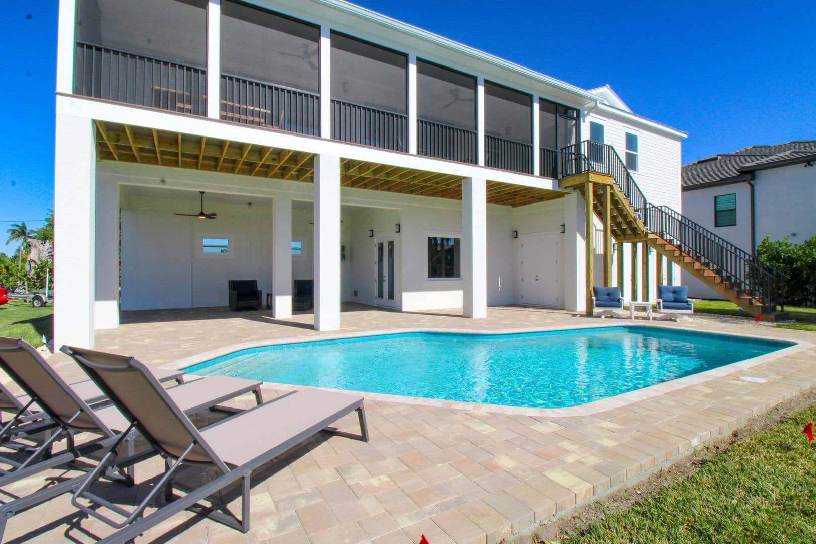 Bonita Springs House: 4879 Esplanade Street