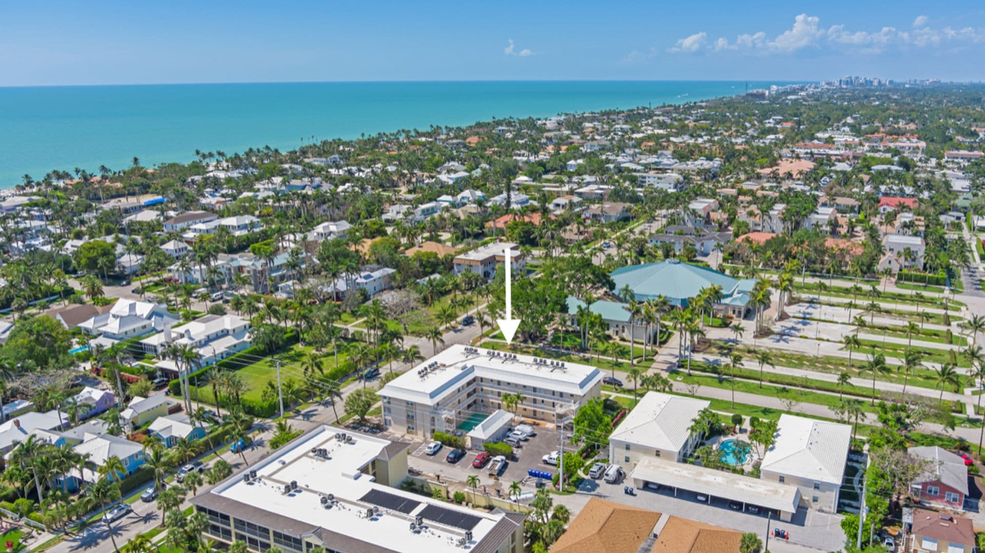 Naples Condo: 1021 3rd Street South #102