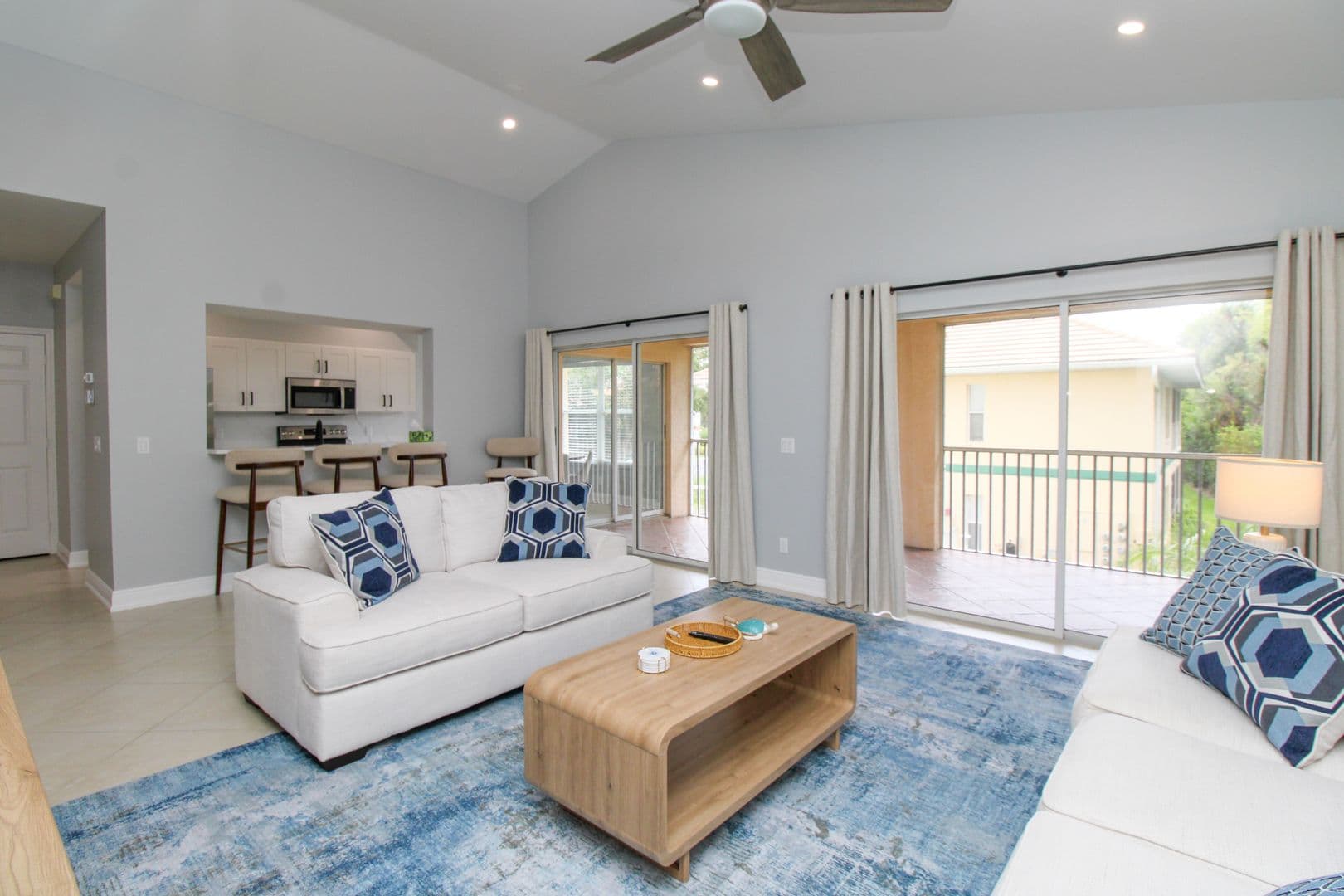 Naples Townhome: 635 Mardel Court Unit#204