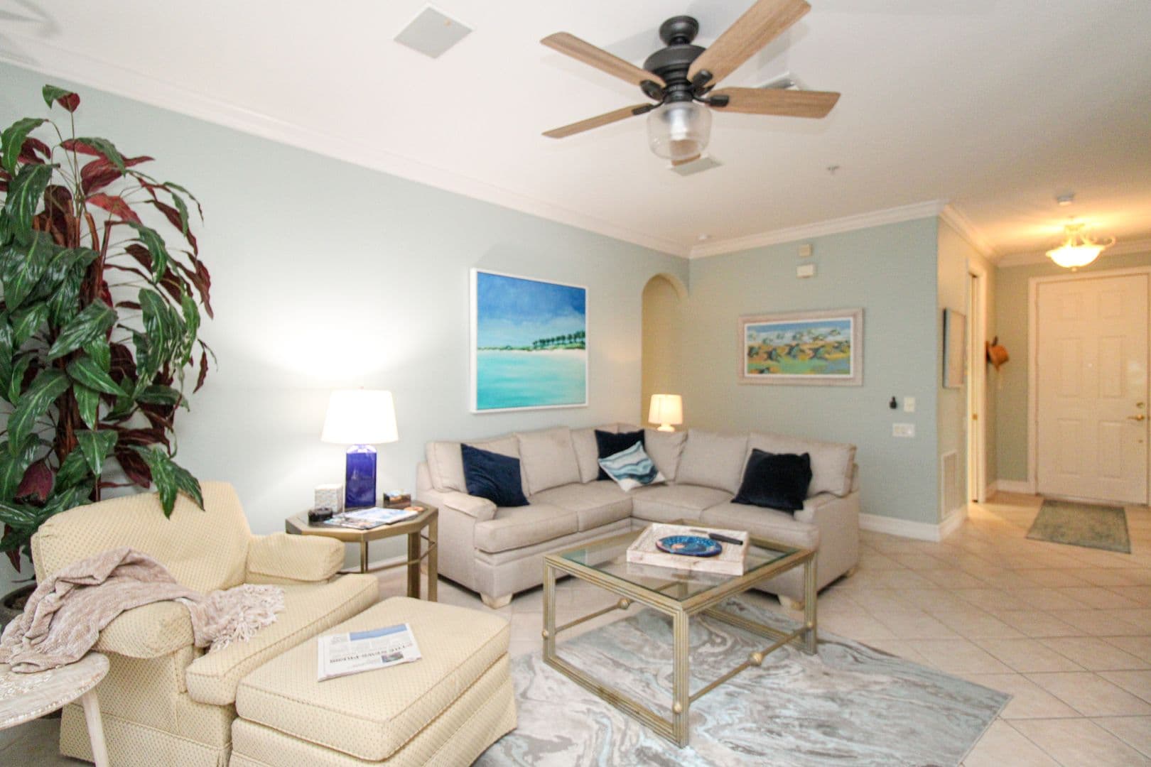 Naples Condo: 817 Carrick Bend Circle Unit 101