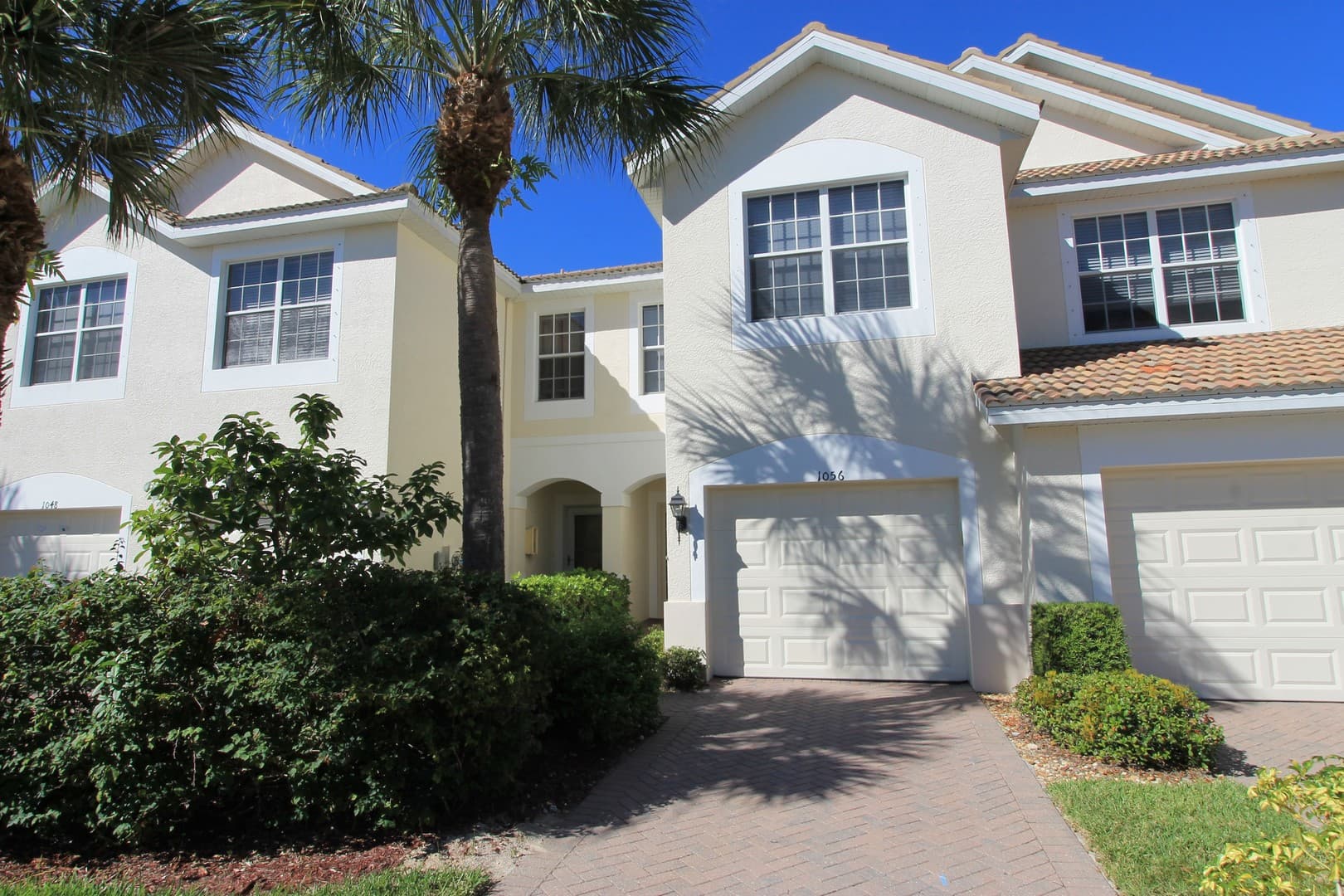 Naples Townhome: 1056 Hampton Circle