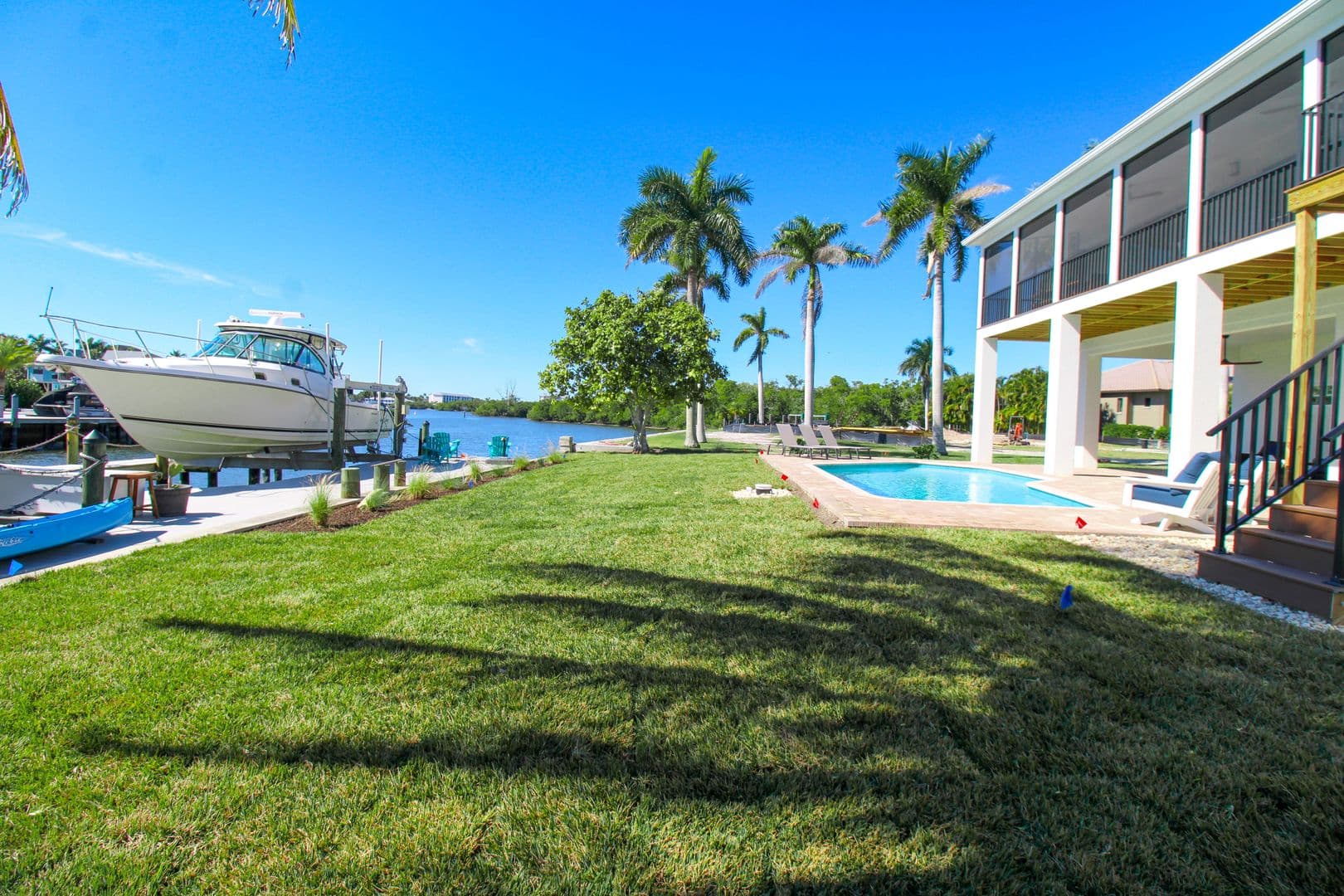 Bonita Springs House: 4879 Esplanade Street