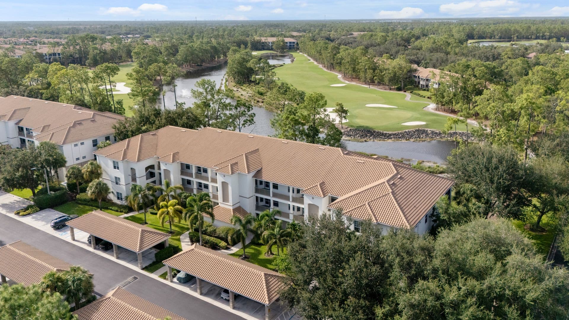 Naples Condo: 8217 Parkstone Place Unit 308