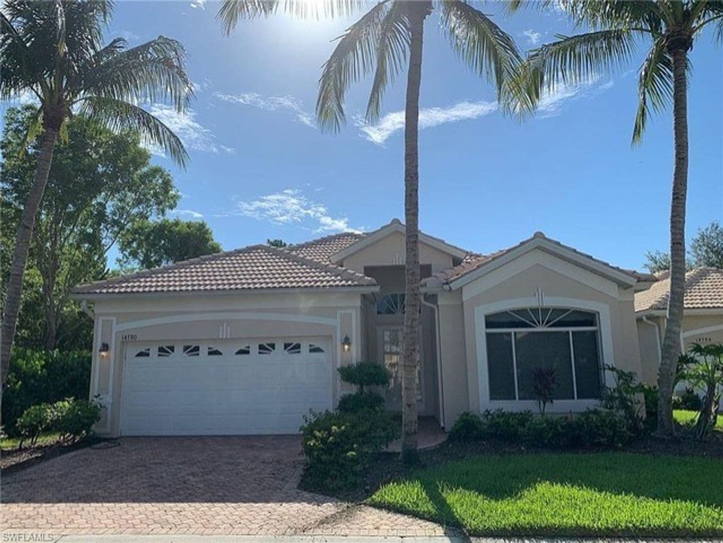 Naples House: 14780 Glen Eden Drive