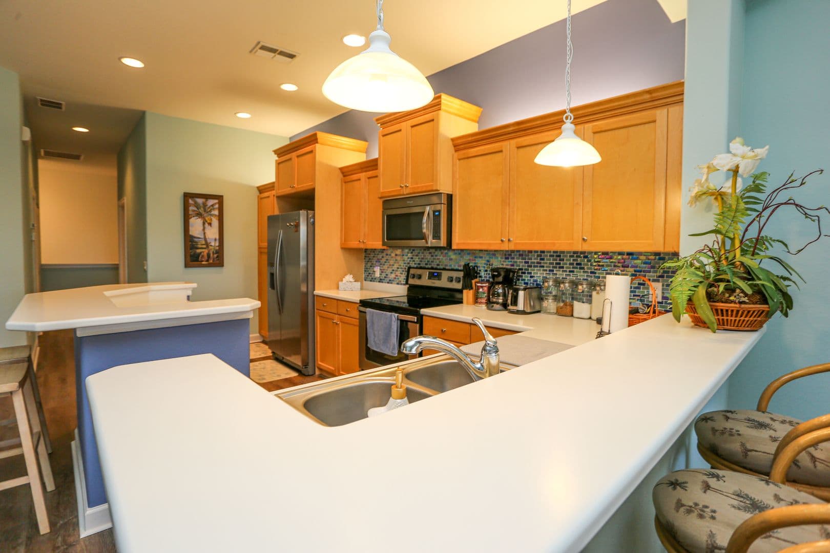 Estero House: 8565 Via Garibaldi #203