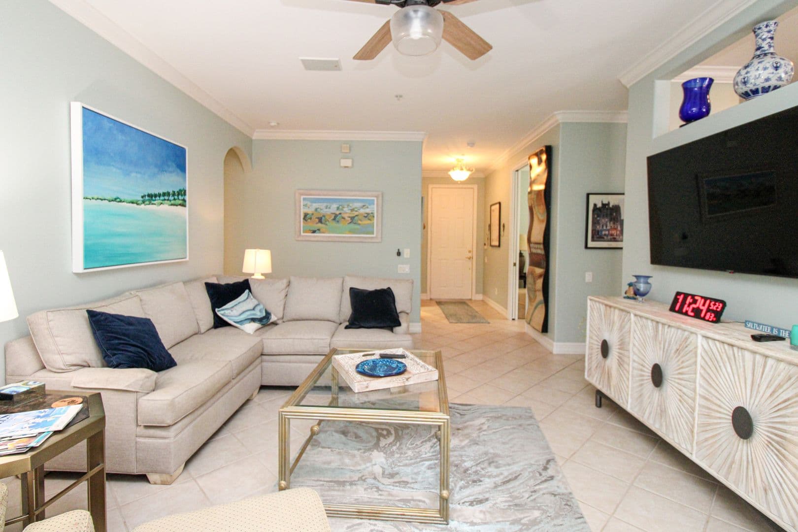 Naples Condo: 817 Carrick Bend Circle Unit 101