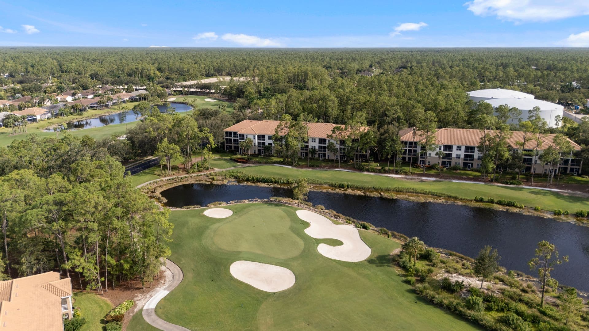 Naples Condo: 8217 Parkstone Place Unit 308
